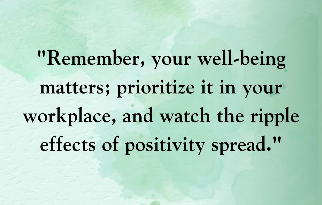 Elevate Your Spirit: 310+ Workplace Wellness Quotes