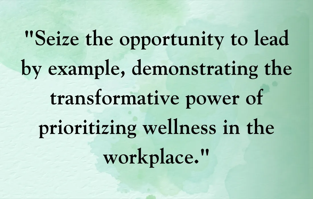 Workplace Wellness Quotes