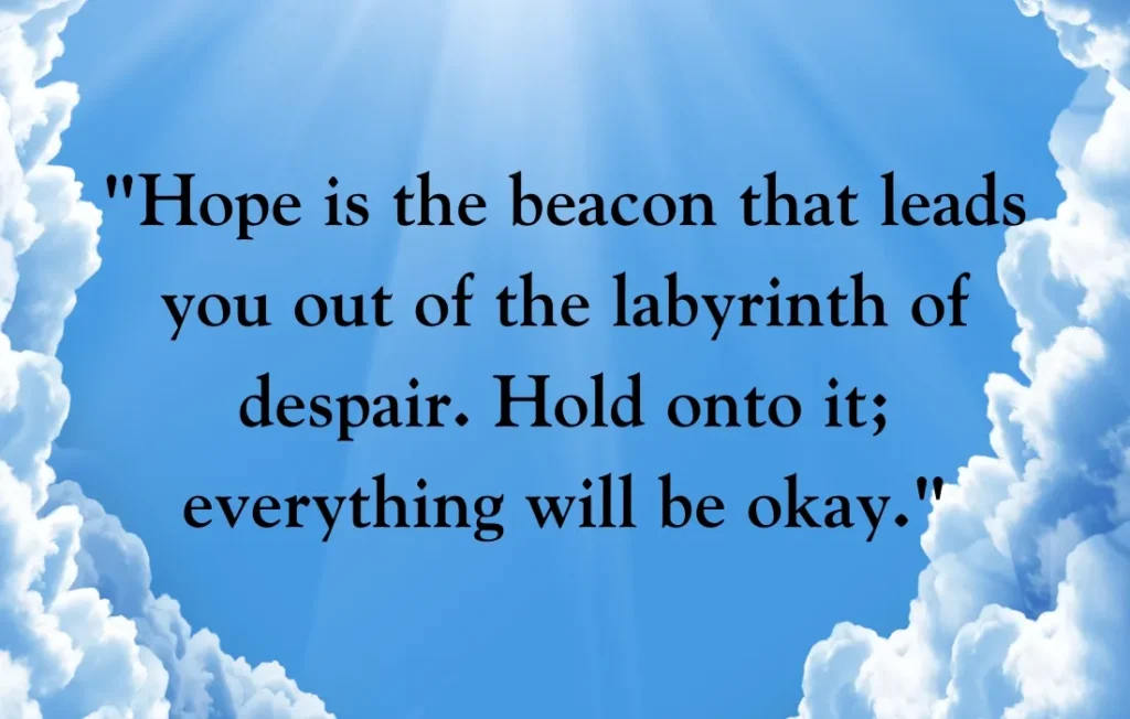 Faith Everything Will Be Alright Quotes