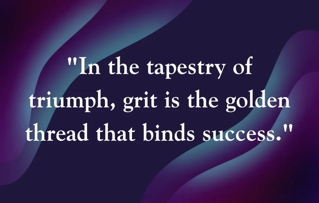 Quotes About Grit