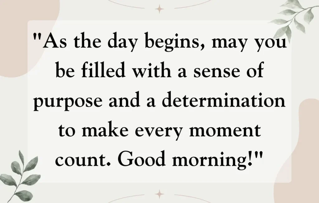 Saturday Good Morning Inspirational Quotes