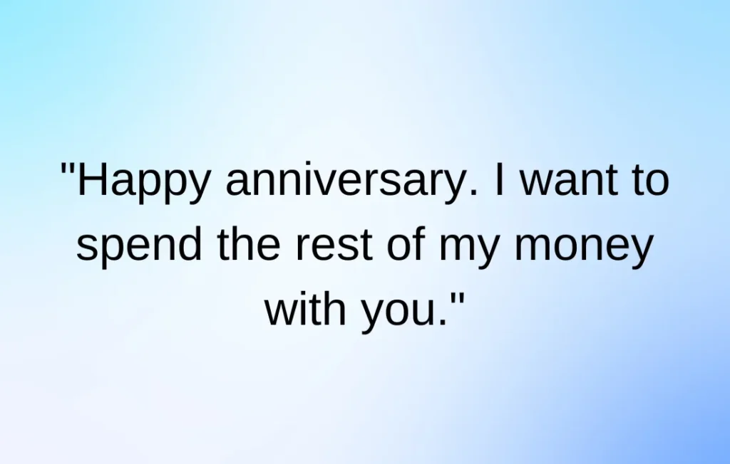 Funny Wedding Anniversary Quotes