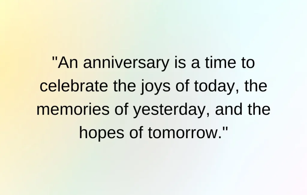 Funny Anniversary Quotes from Writers and Notable People