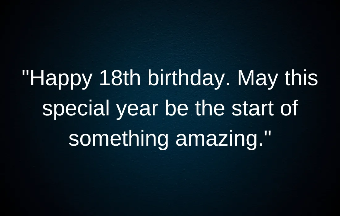 Turning 18 Quotes