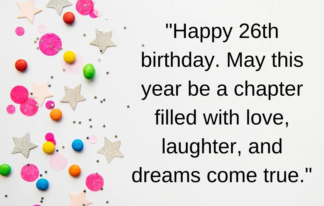 26th Birthday Quotes