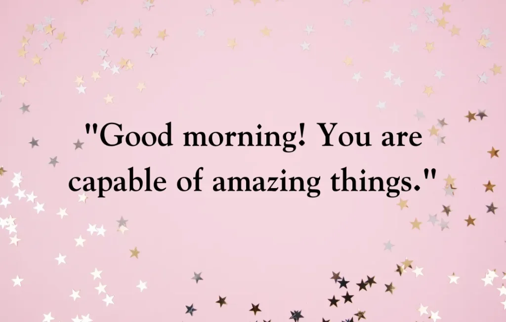 Inspirational Good Morning Smile Quotes