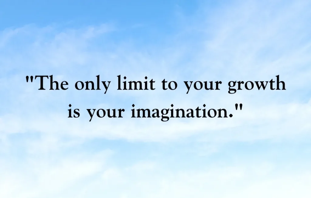Inspirational Growth Mindset Quotes