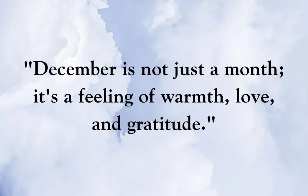 Motivational Quotes For December