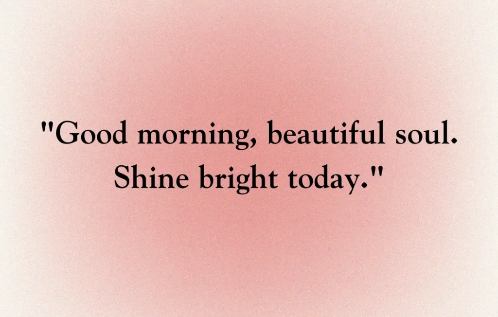 Positive Good Morning Sunshine Quotes & Images