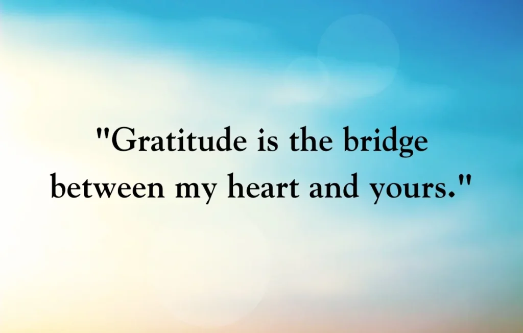 Quotes On Gratitude By Famous Personalities