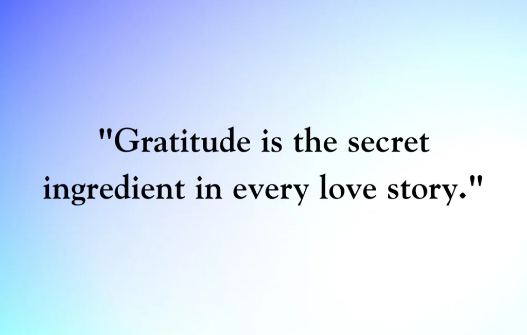 Quotes On Gratitude By Famous Personalities