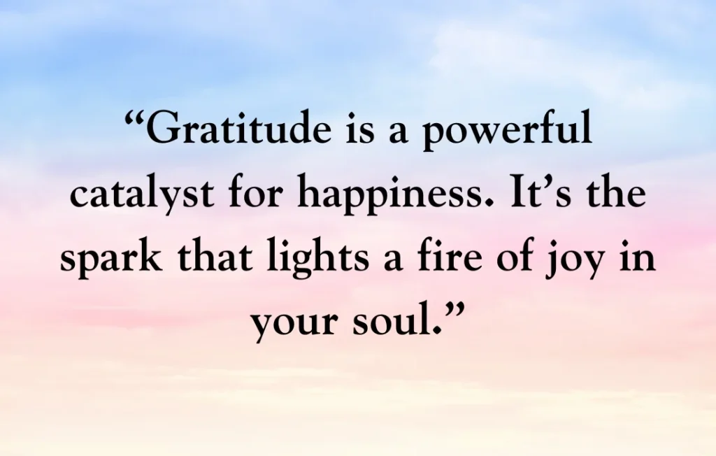 Quotes On Gratitude By Famous Personalities