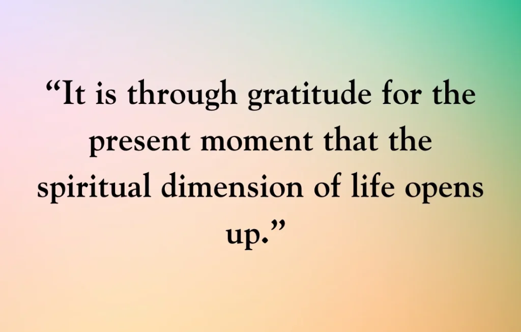 Quotes On Gratitude By Famous Personalities