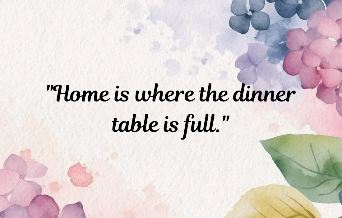 Best Family Dinner Quotes