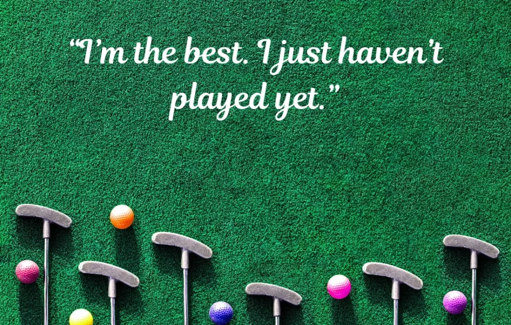 Best Funny Golf Quotes