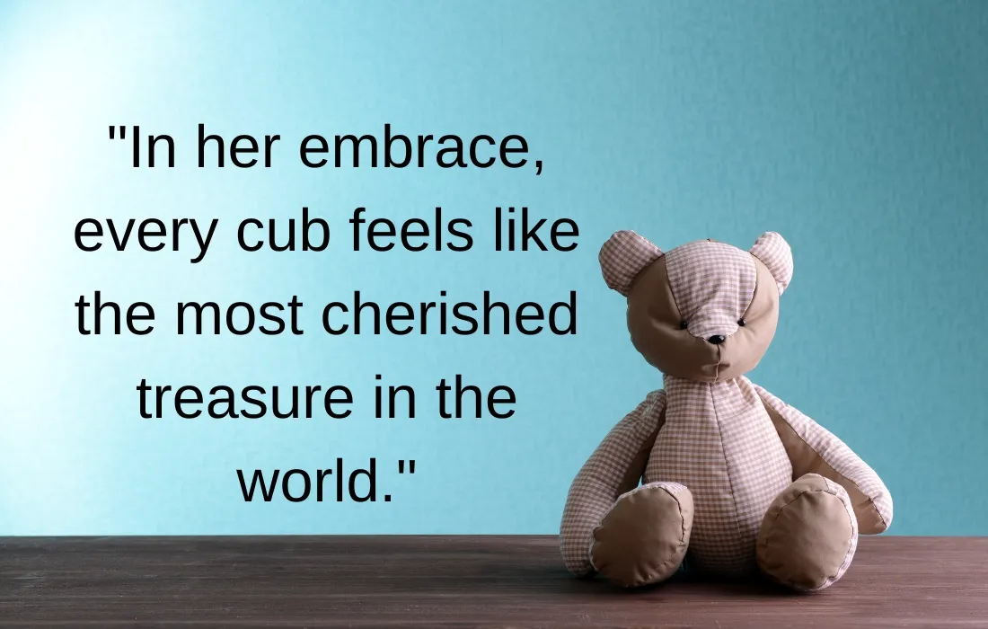 Cute Mama Bear Quotes