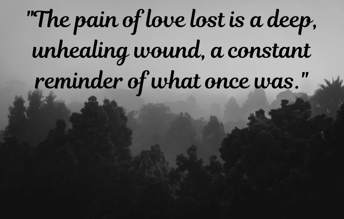 Dark Quotes About Love