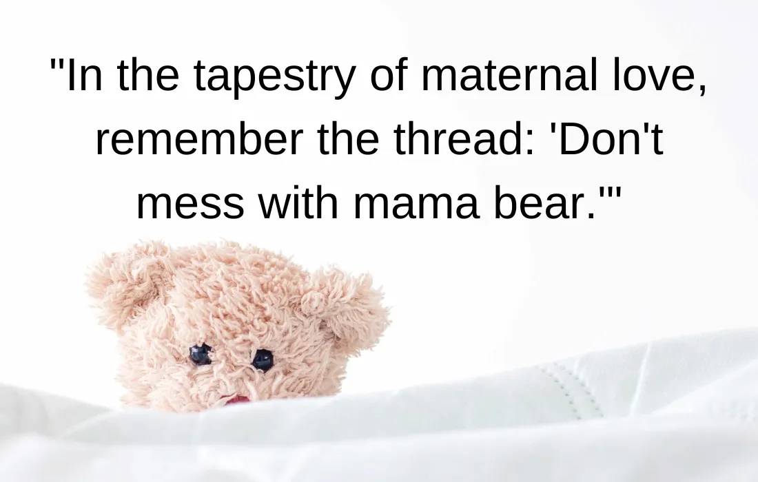 Don’t Mess With Mama Bear Quotes 9