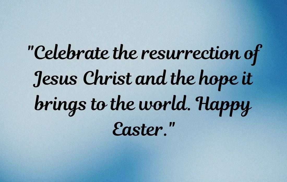 Easter Sunday Spiritual Quotes