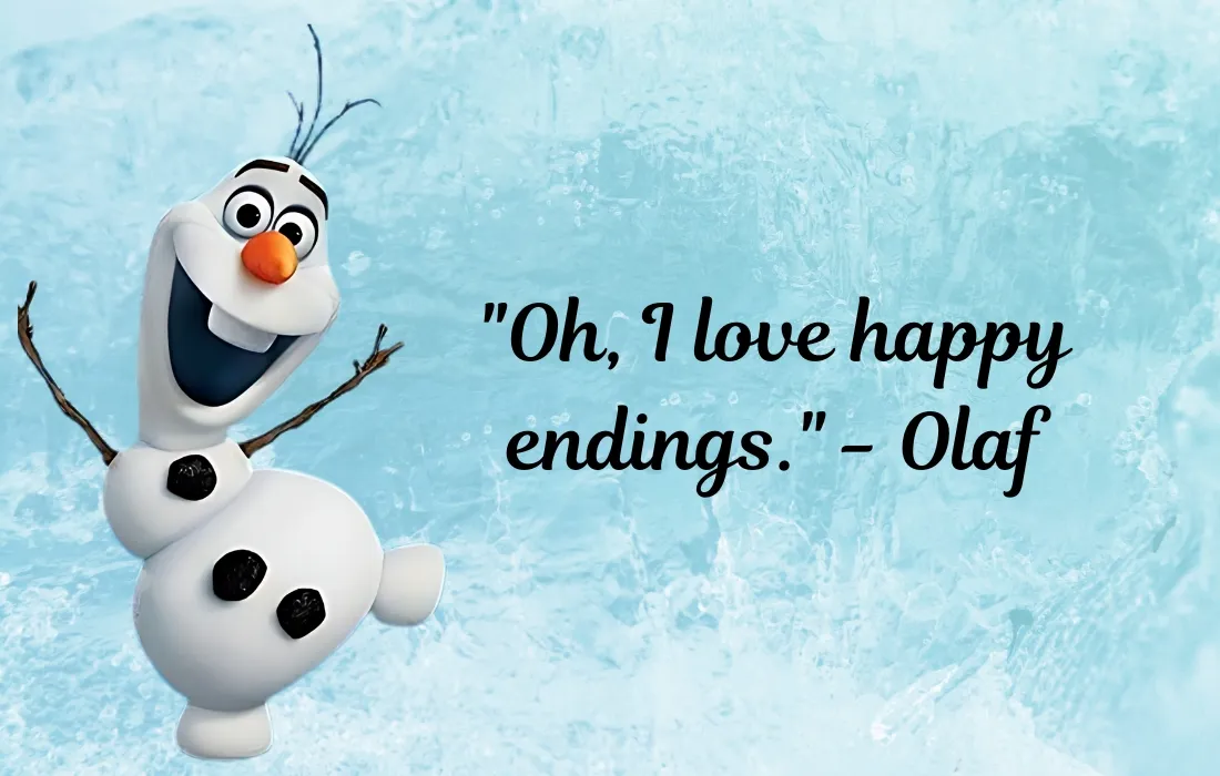 Funny Frozen Quotes