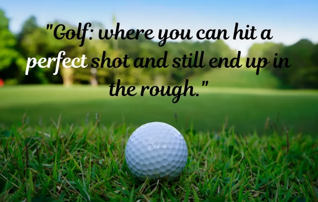 Funny Golf Quotes for Men