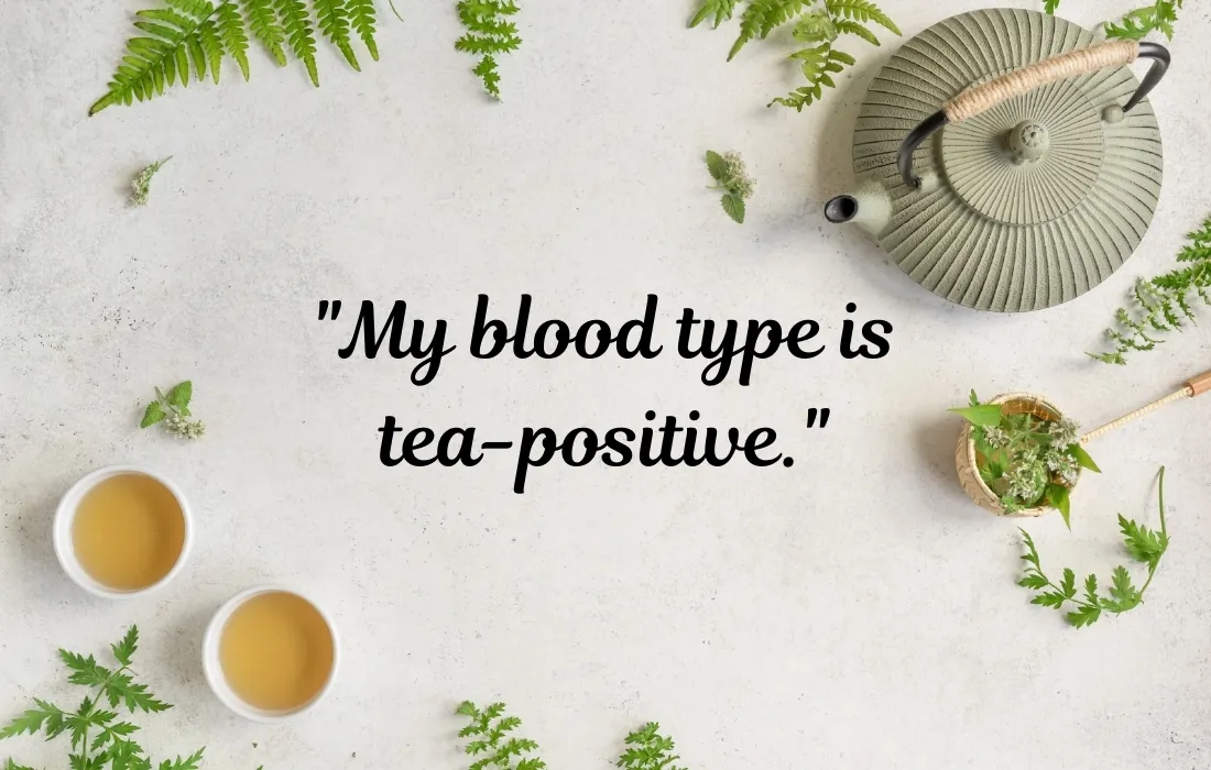 Funny Tea Quotes