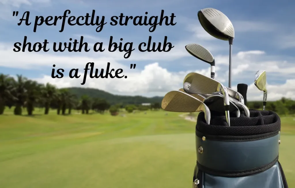 Golf Legend Quotes