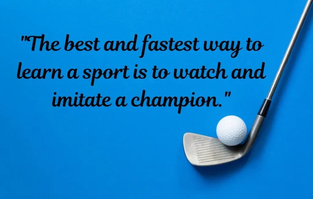 Golf Legend Quotes