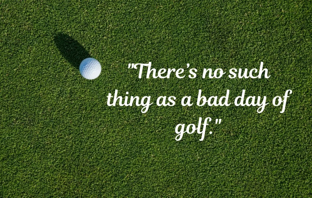 Golf Movie Quotes