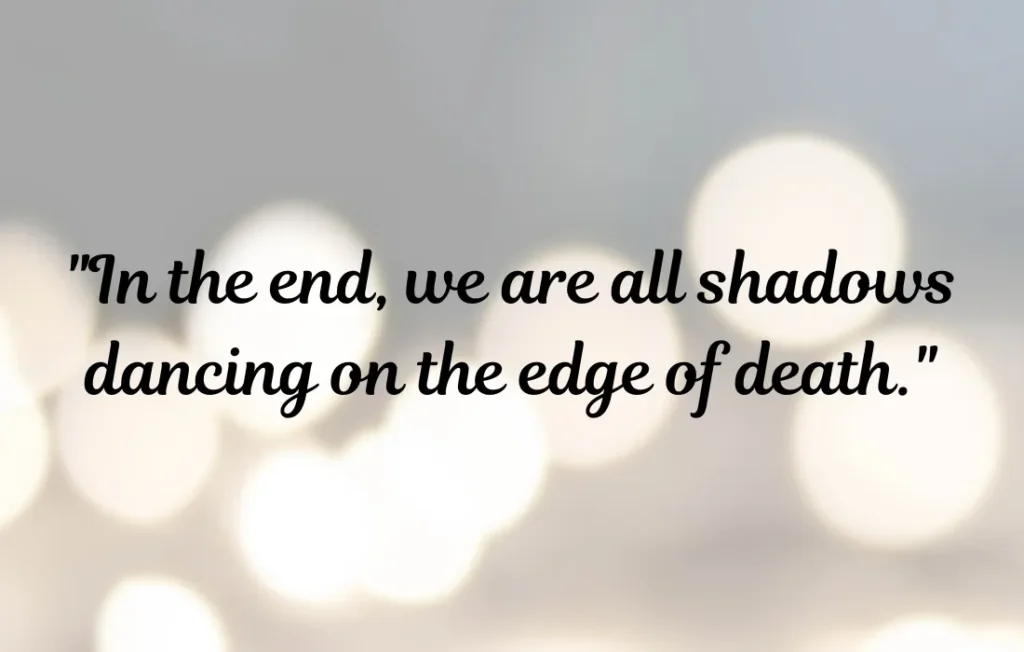 Goth Quotes About Death