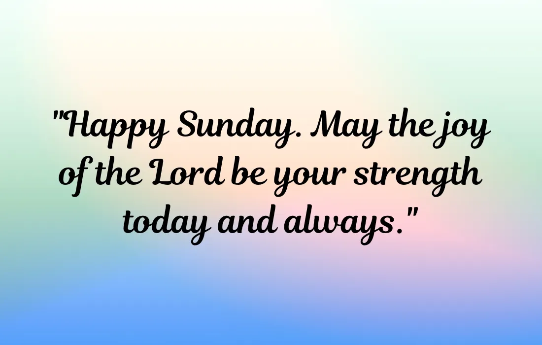 Happy Sunday Spiritual Quotes