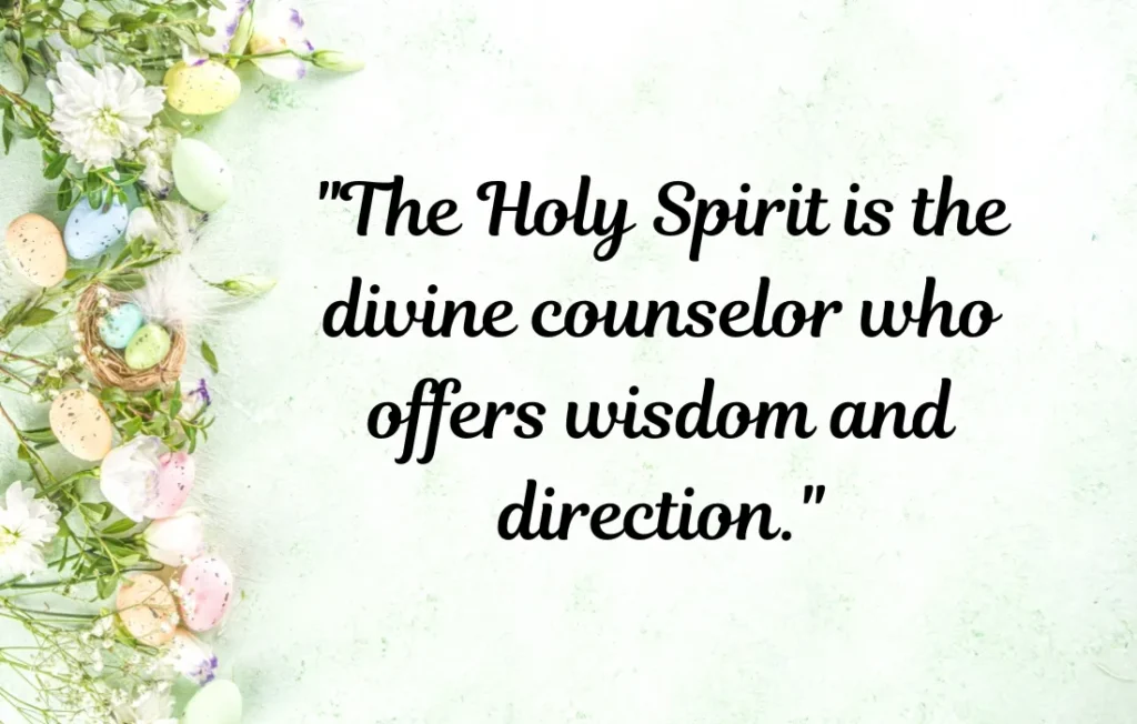 Holy Spirit Quotes