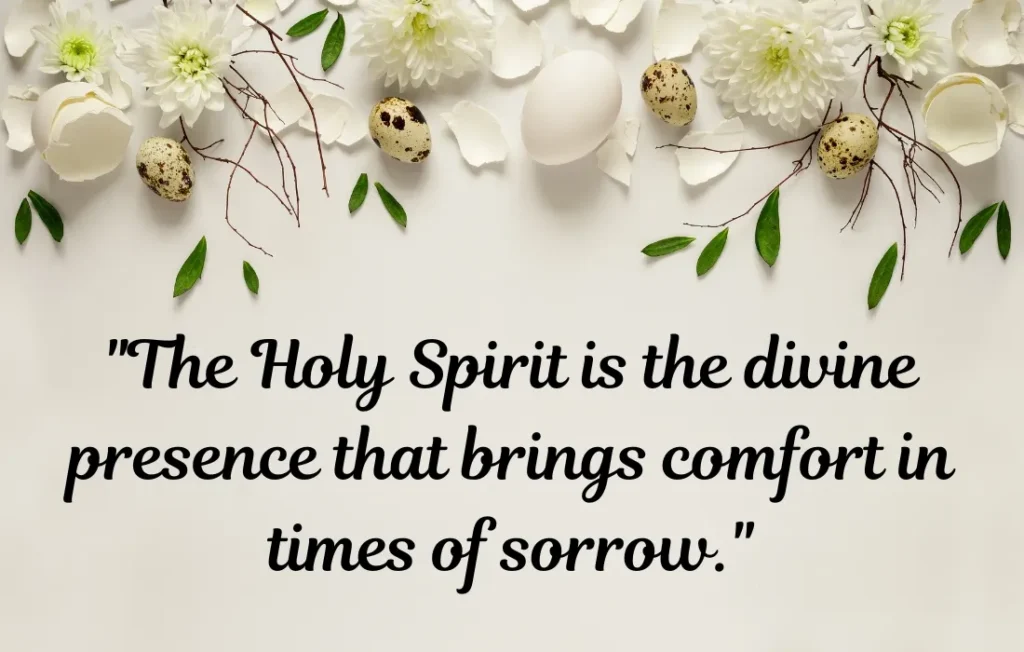 Holy Spirit Quotes