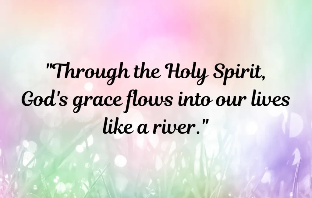 Holy Spirit Quotes