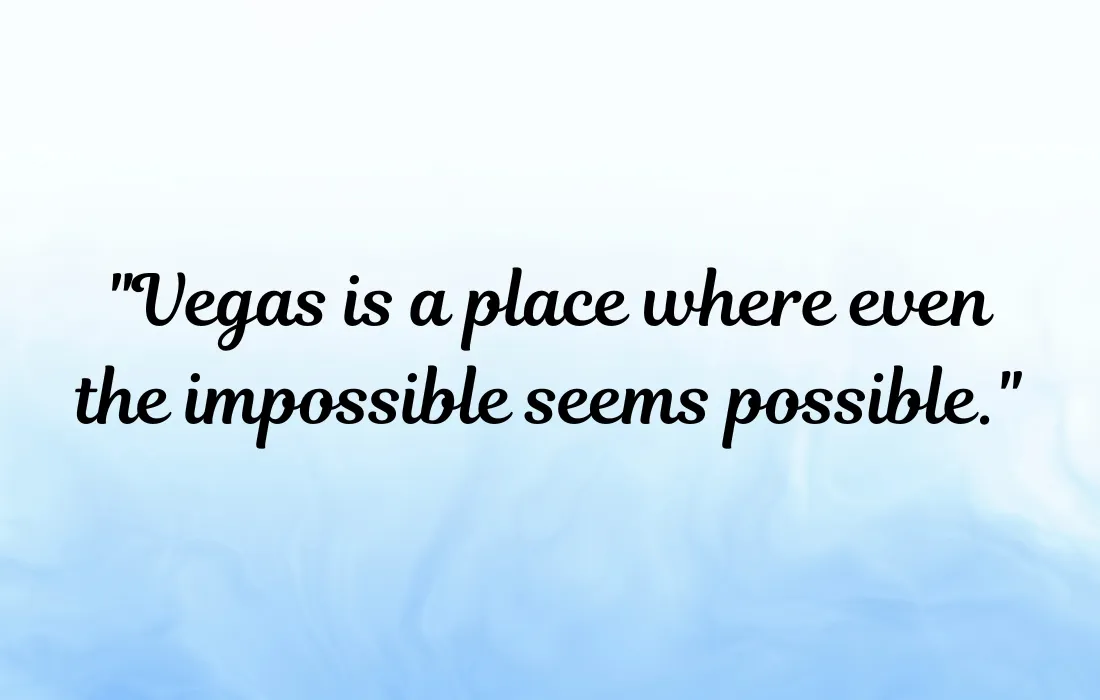 Las Vegas Quotes