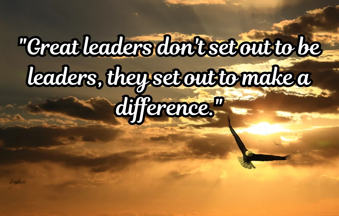 leadership Eagle Quotes