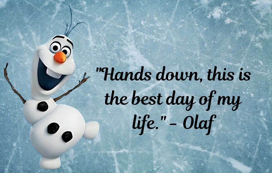 Lovable Quotes From Frozen Movie