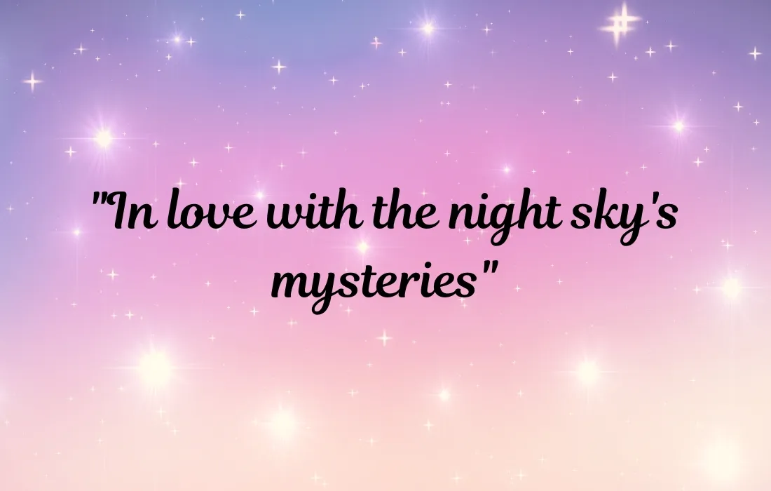 Night Sky Quotes for Instagram Bio