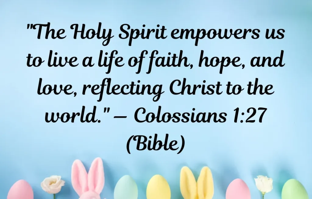 Powerful Holy Spirit Quotes