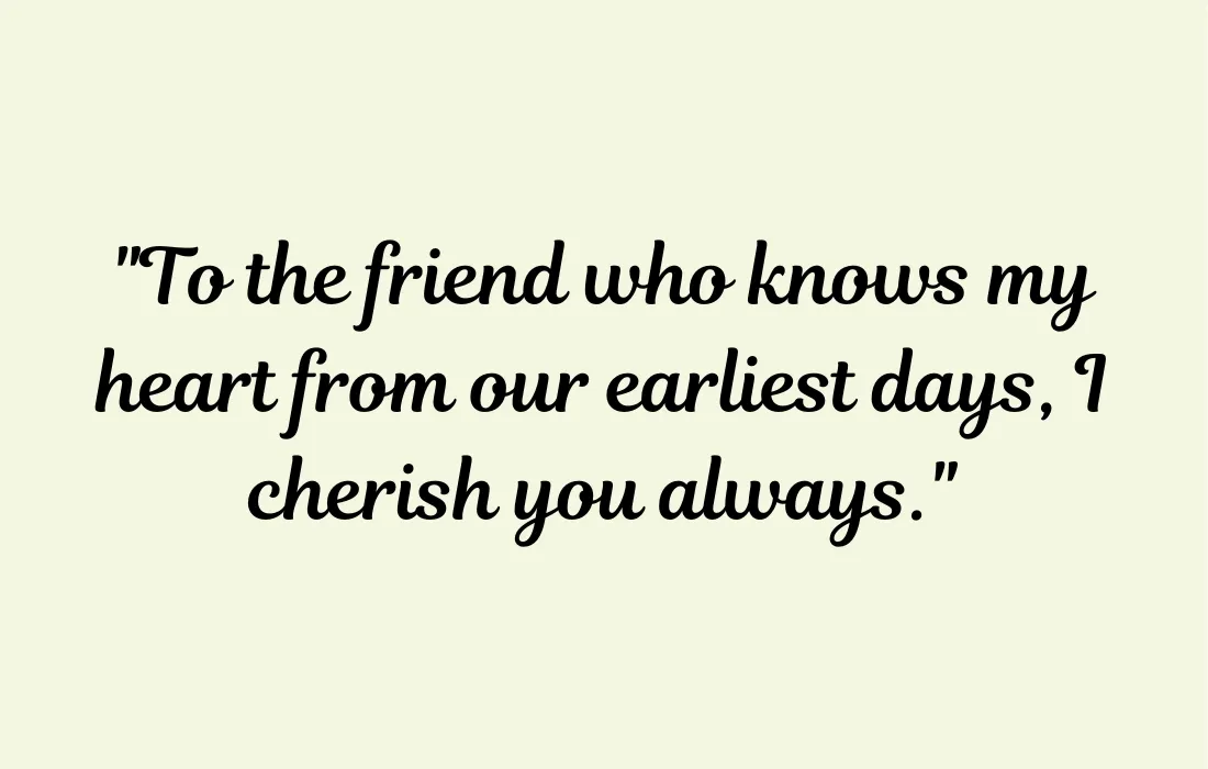 Quotes About Childhood Friends And Friendships for Cards