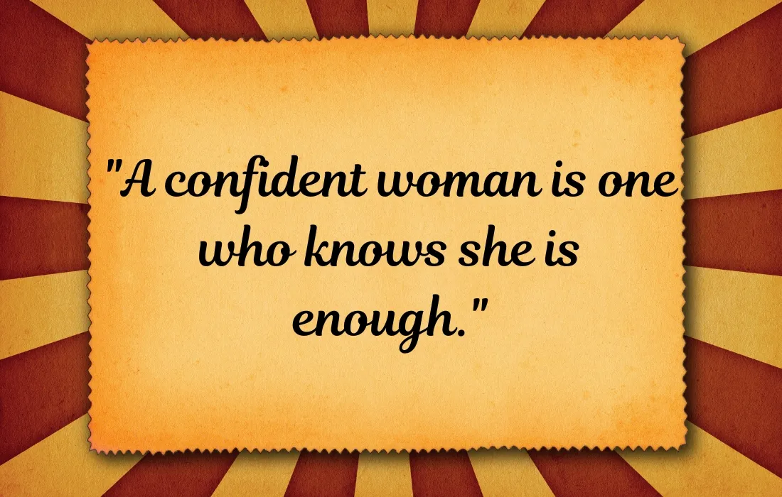 Strong Confident Women Quotes