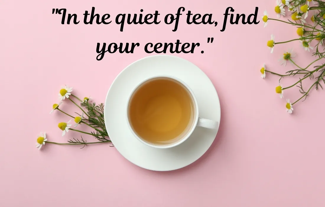 Tea Captions For Serious Instagram Posts