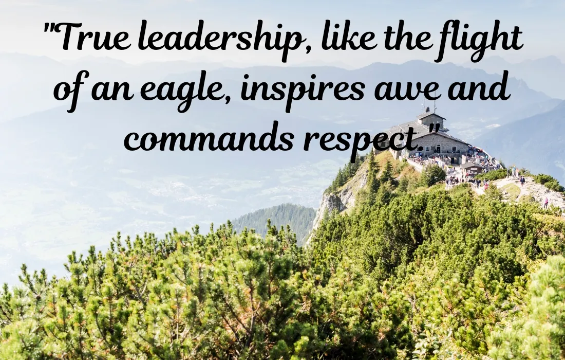 leadership Eagle Quotes