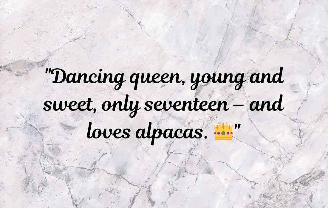 Alpaca Captions Instagram With Lyrics