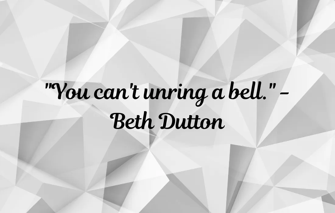 Best Beth Dutton Quotes 2