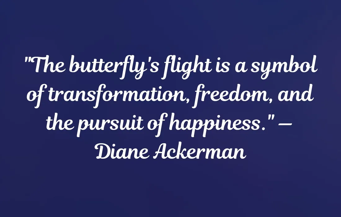 Butterfly Quotes About Flying