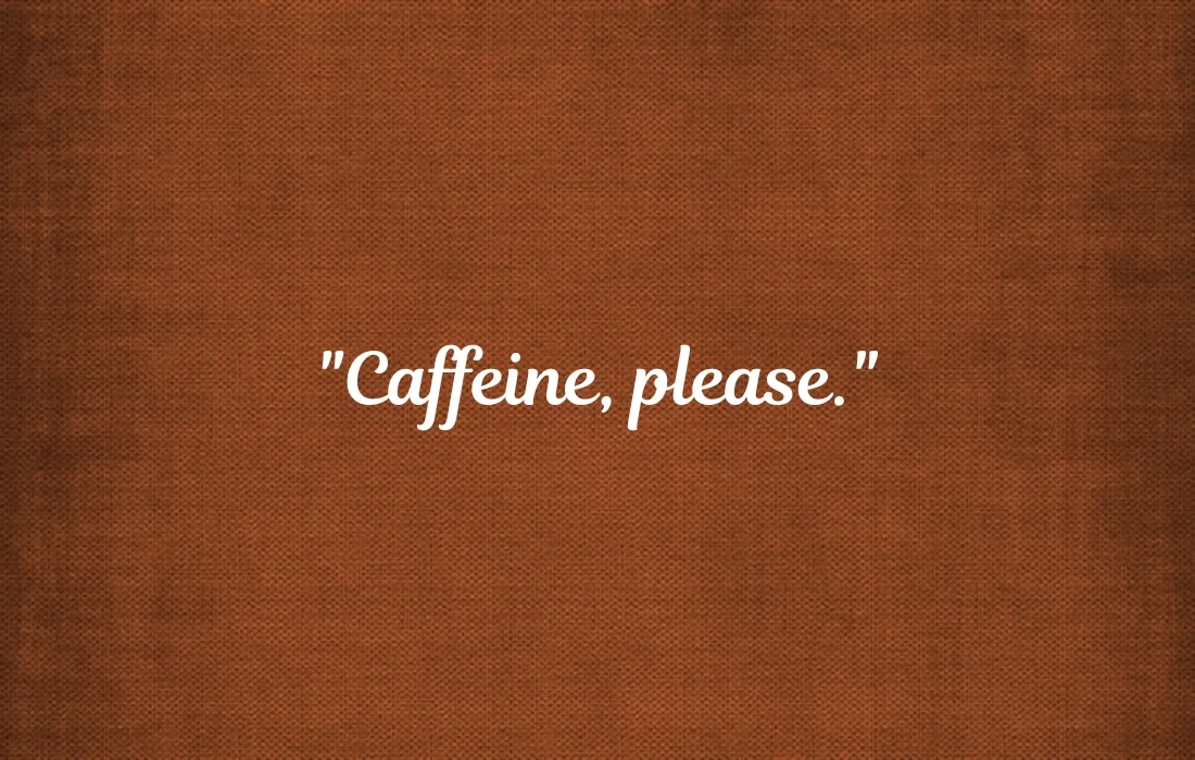 Coffee Captions for Instagram