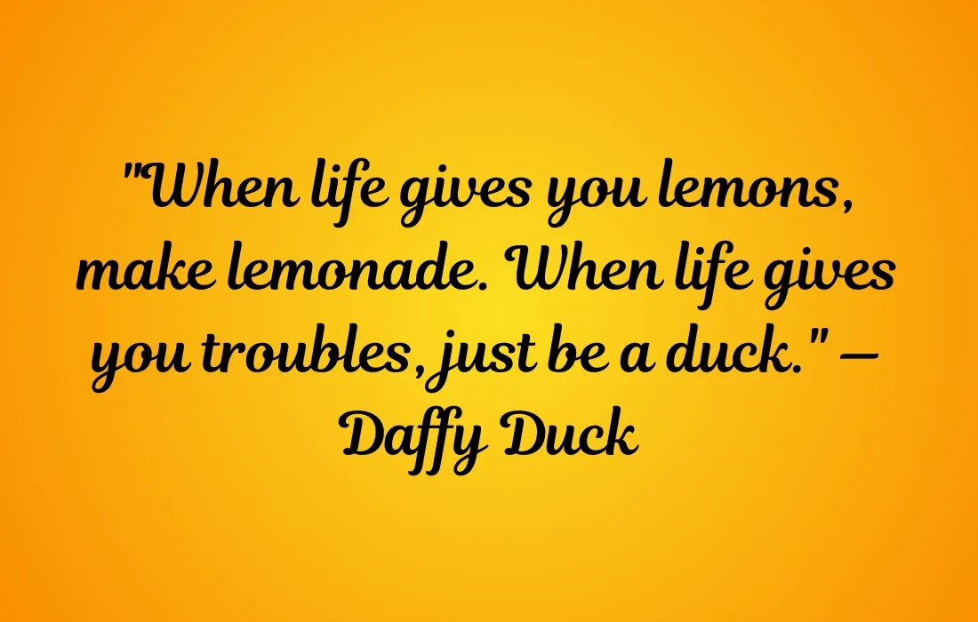 Daffy Duck Quotes