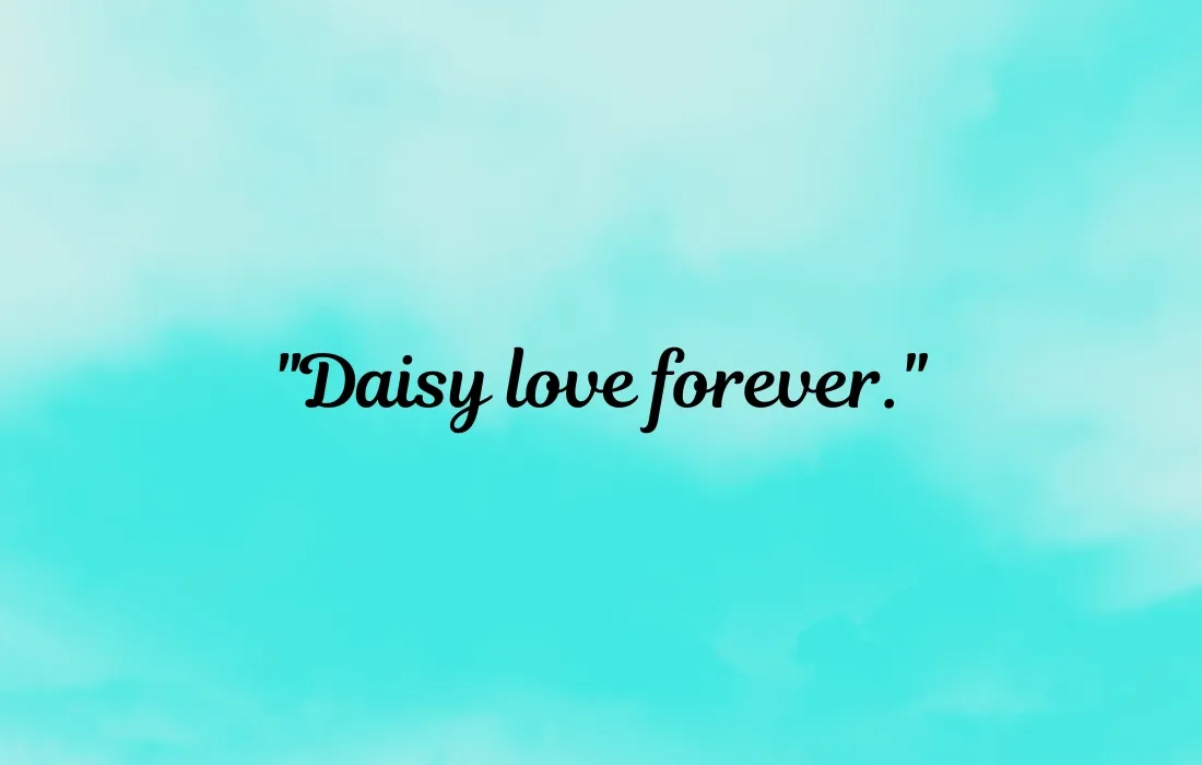 Daisy Captions for Instagram