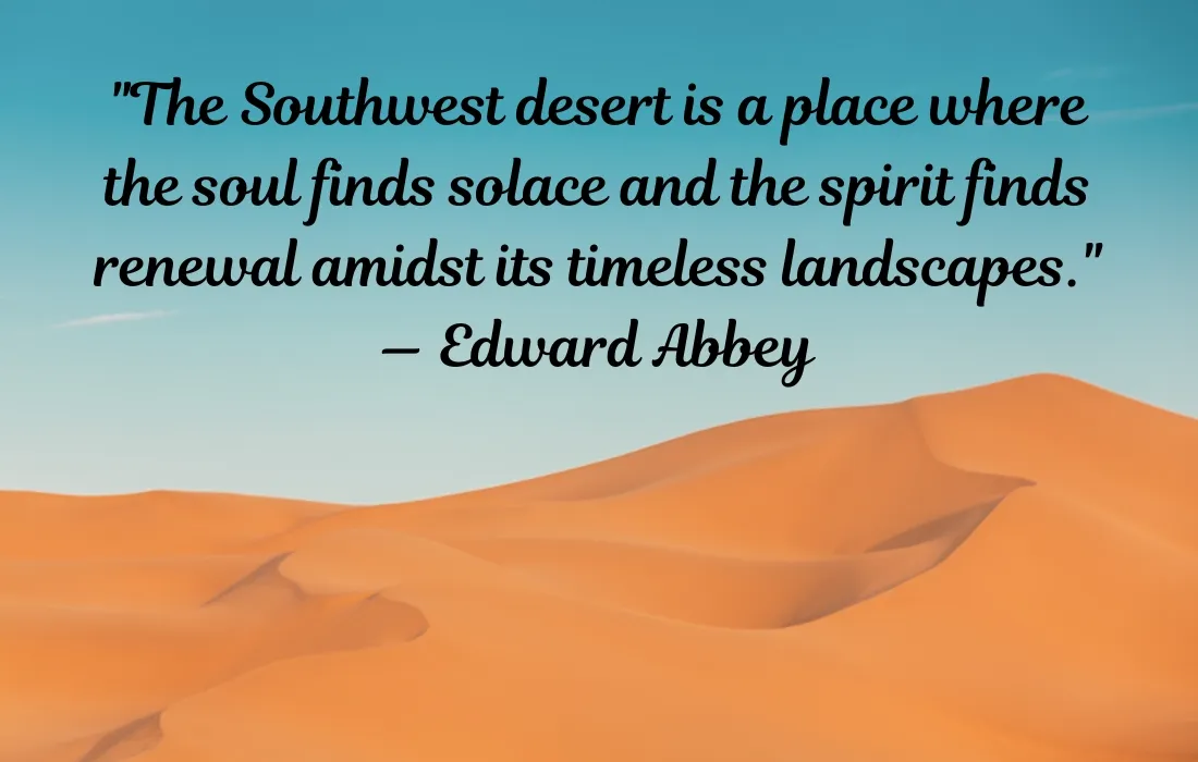 Desert Quotes About the American Southwest